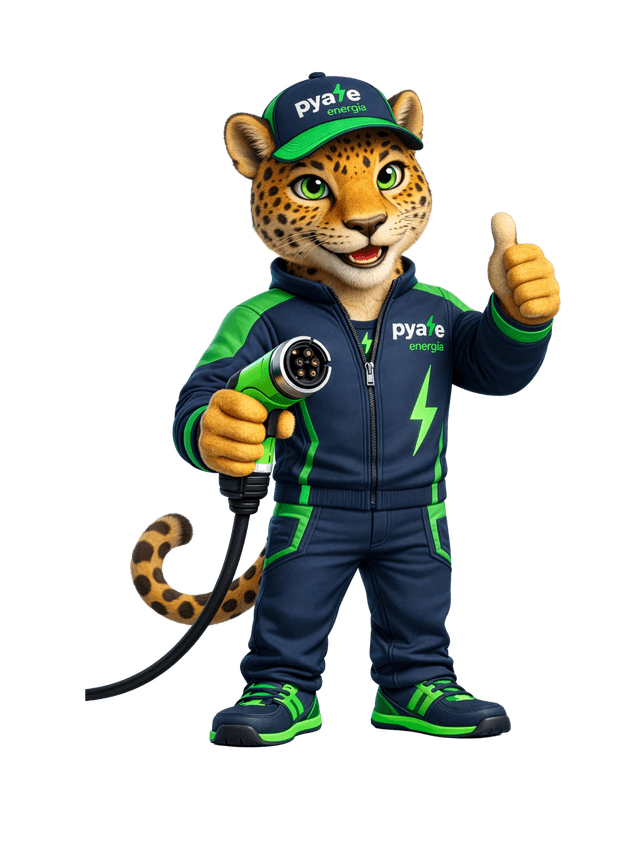 Mascote PYA'E Energia